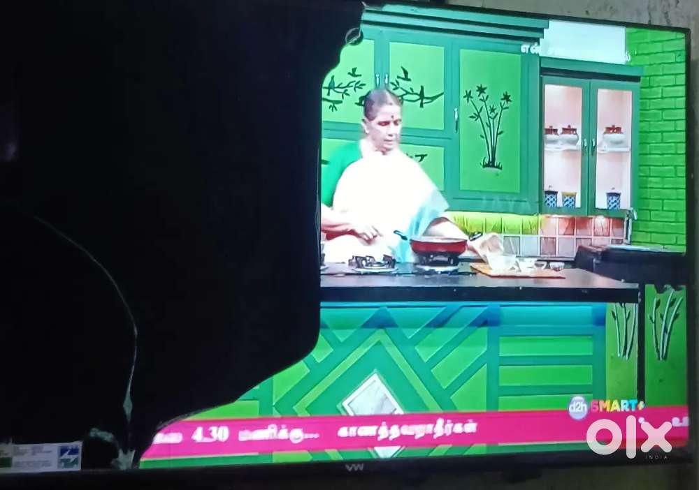 43 Inch LED TV Half Display Working For Parts /Repair ₹1500
