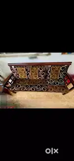 Sofa set with center table