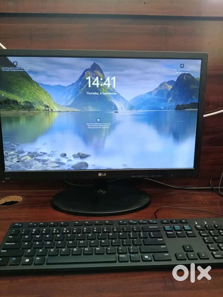 Lg 22inch FULL HD 1920x1080 & Raspberry Pi 5
