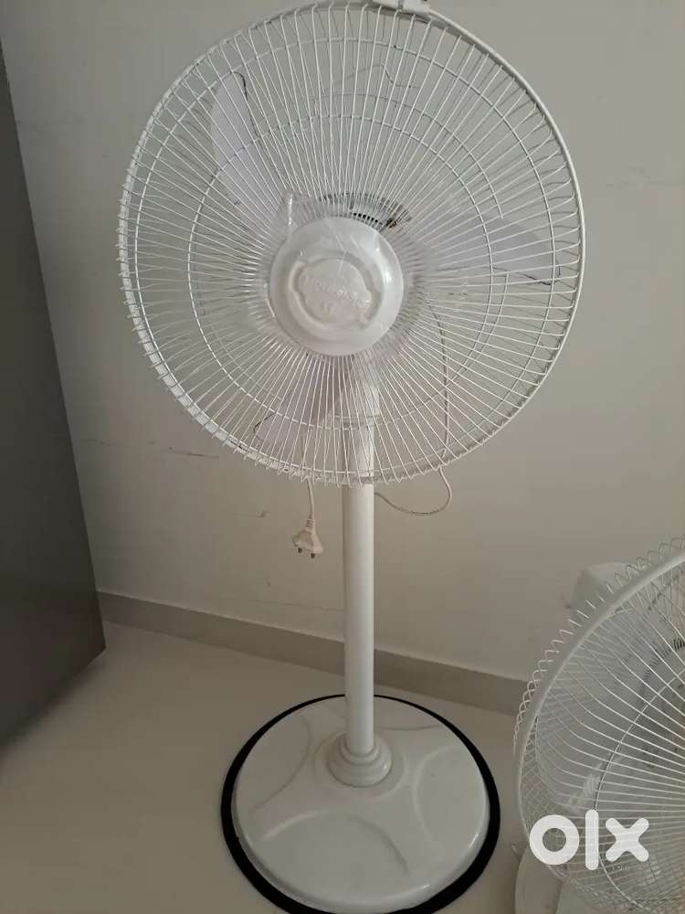 Table and Standing fans