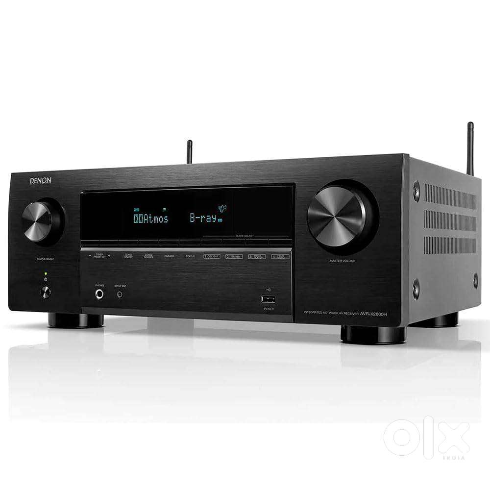 Denon AVR X2800H 7.2 Channel 8K AV Receiver with Dolby Atmos DTS X