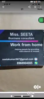 Online work