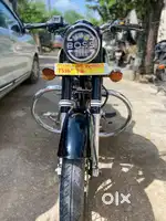 Black Royal Enfield