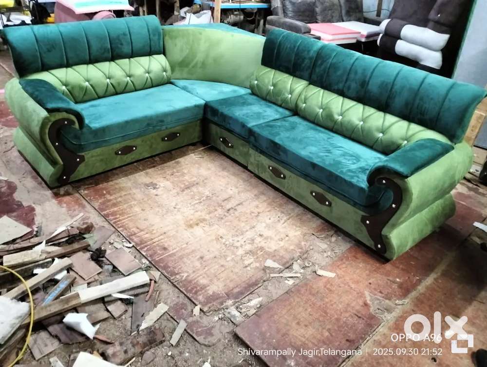 BRAND NEW DESIGN L SHAPE SOFA AVAILABLE IN NZ FURNITURE