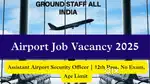APPLY AIRPORT JOBS VACANCY GROUND STAFF TICKET CHECKER OR CABIN CREW