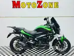 Bajaj Dominar 400 Dual disc abs