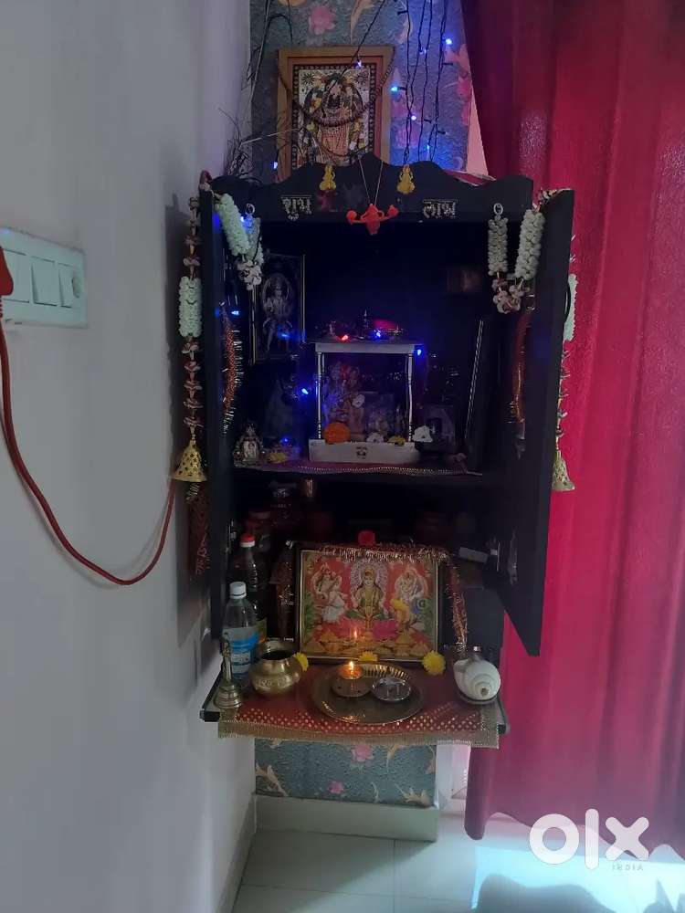 wood Temple, dressing Mirror, Study table