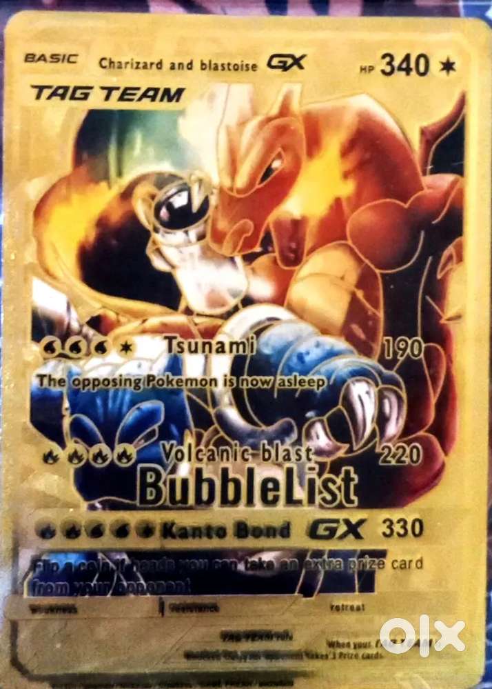 Pokémon cards