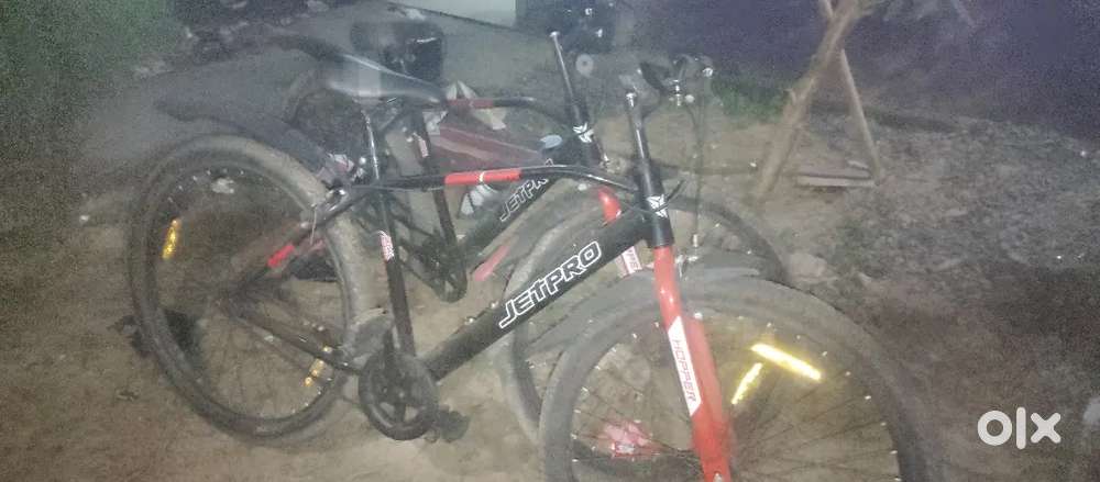 New bicycle few days used