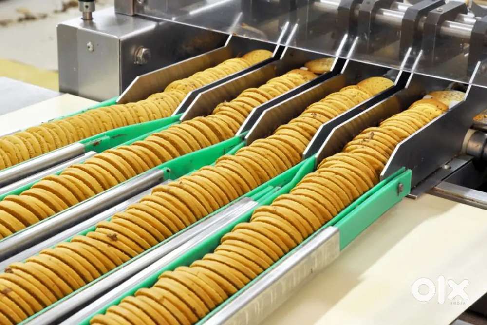 Biscuit factory packing job