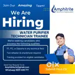 WE'RE HIRING – Water Purifier Technician Trainee
