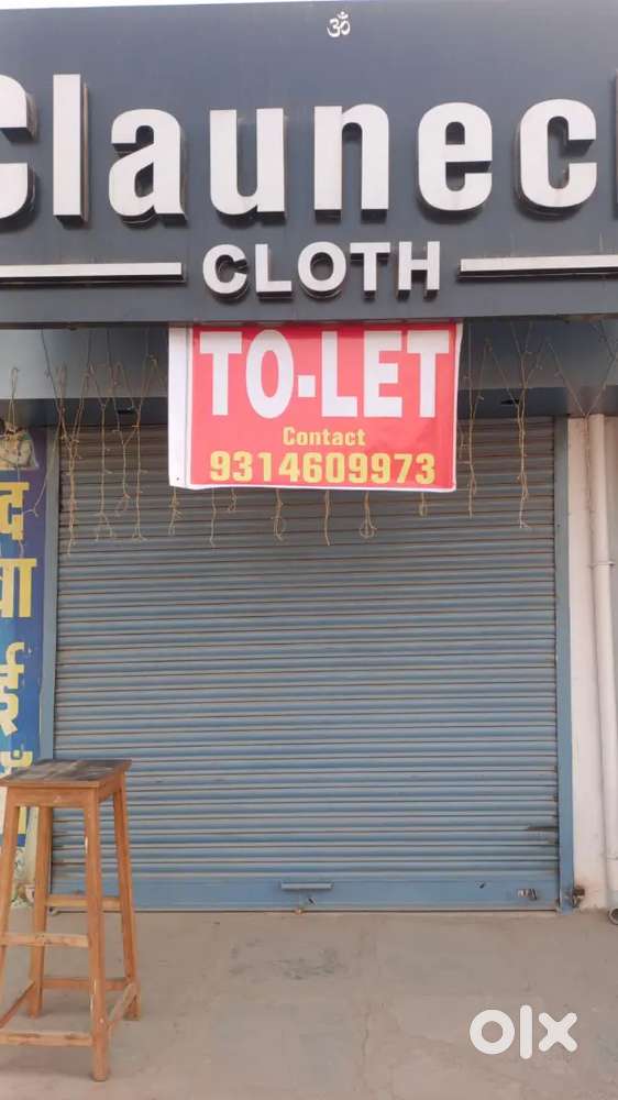 1 shop for rent opposite of Dmart  sirsi road