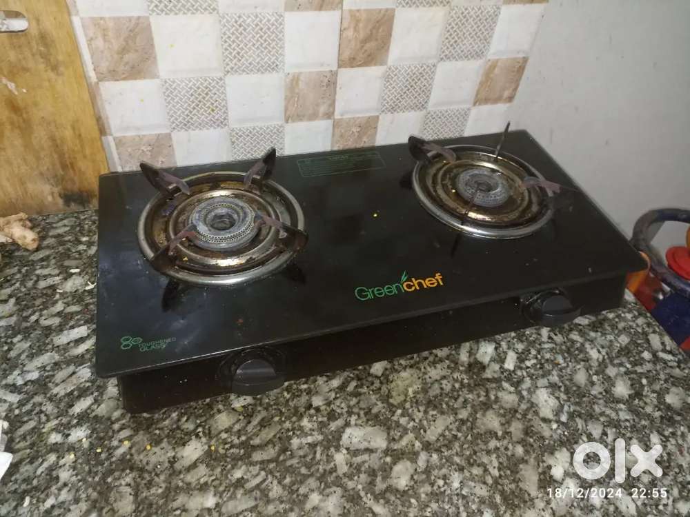 Gas ovenset