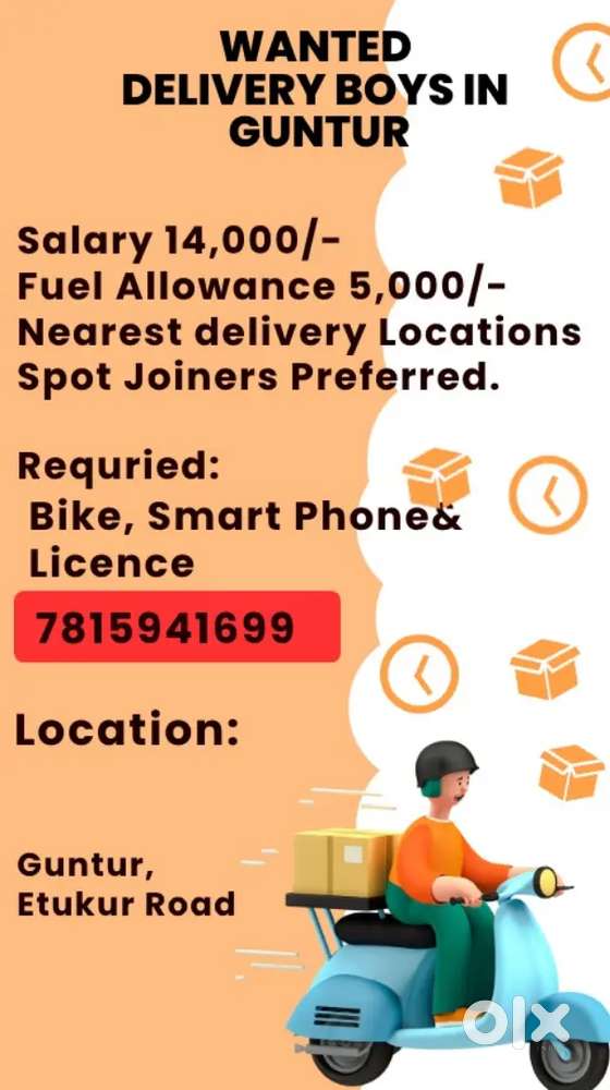 Guntur Delivery Boys