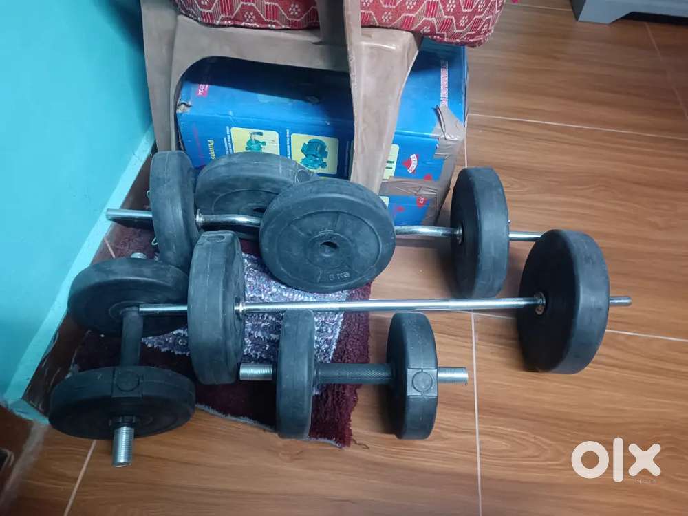 New one gym  equipment