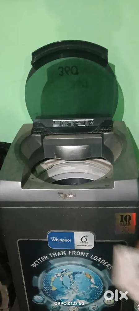Whirlpool fully automatic washing machine