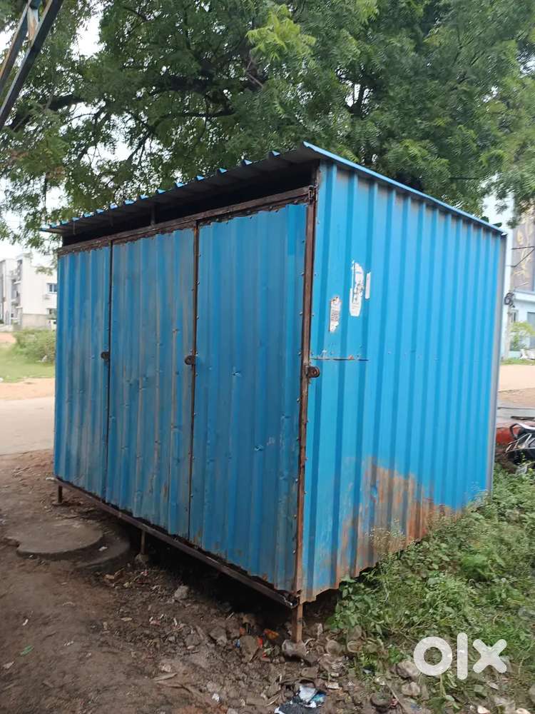 Iron Shed box type 8×9