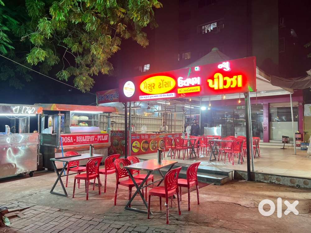 Need Bhaji pav and Chinese