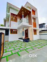 Newly built 1926sqft 5 bedroom house for sale near Varapuzha