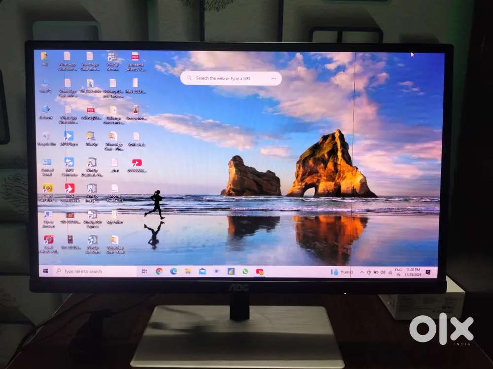 Desktop monitor