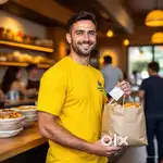 GROCERY DELIVERY BOY IN BHAGALPUR