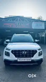 Hyundai Venue S MT 1.2 KAPPA, 2020, Petrol