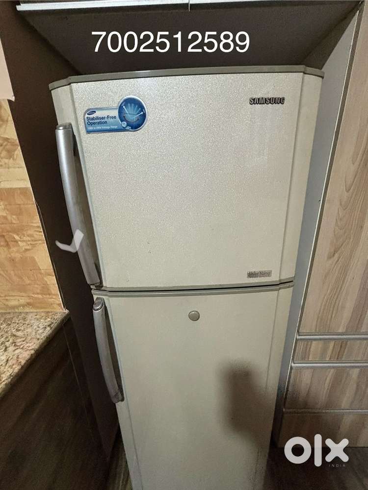 Samsung Silver Nano Double Door Refrigerator