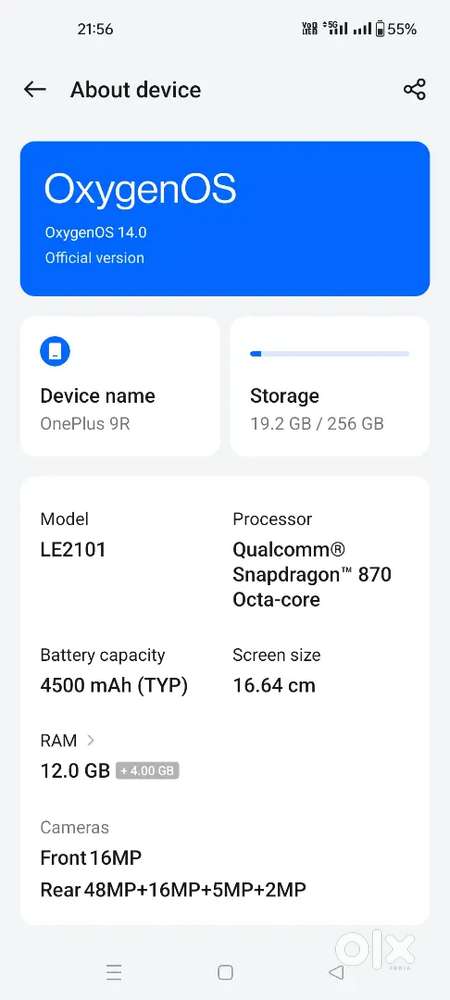 One Plus 9R