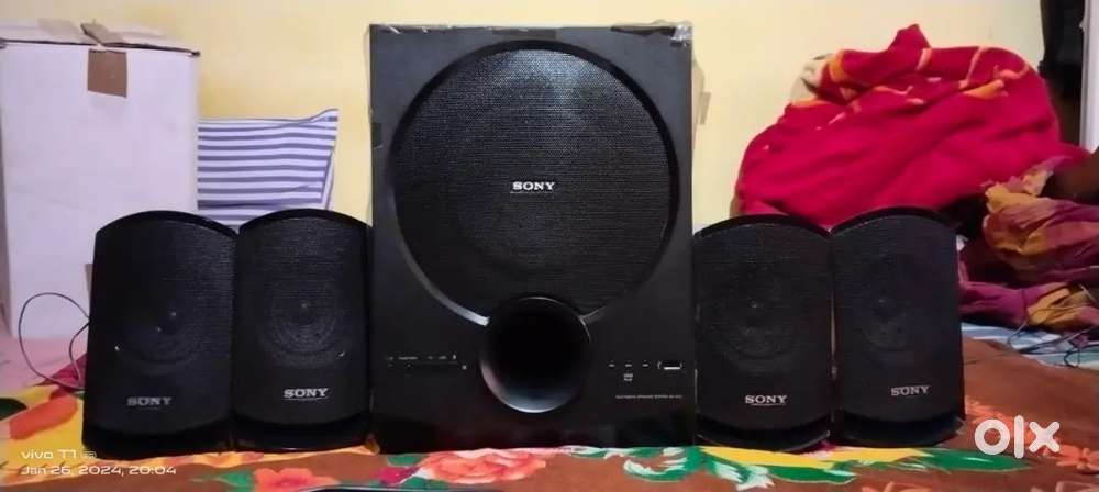 Sony SAD40 music system 1.5 years old
