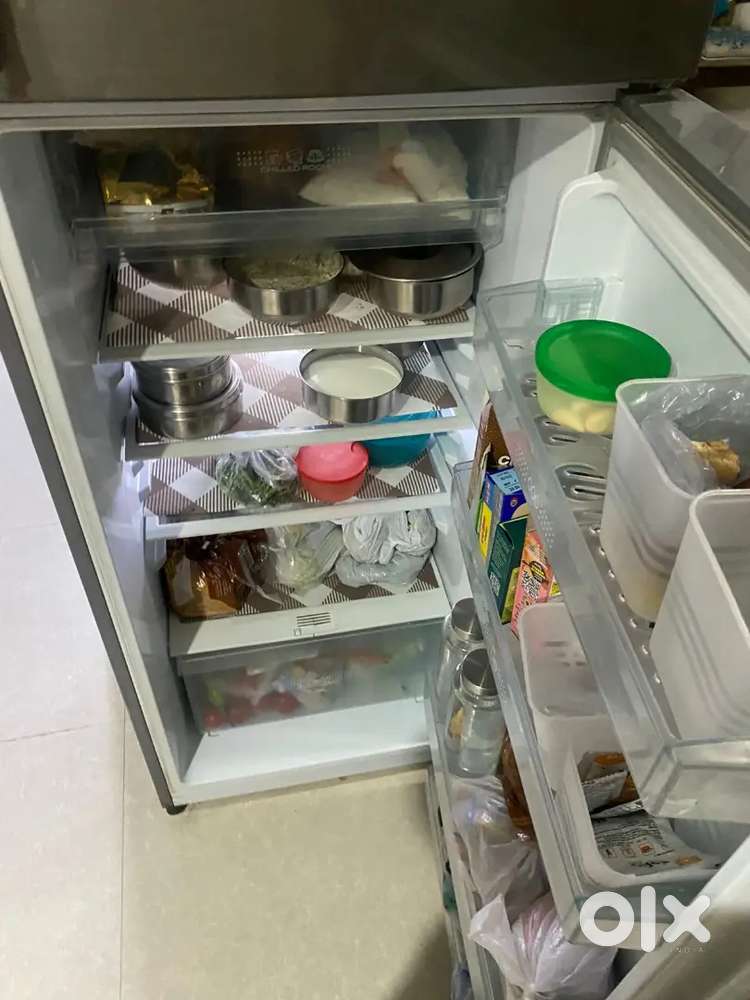 340 liter haier refrigerator in excellent condition