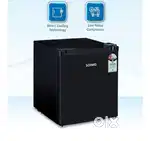 Unused compact refrigerator