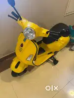 Vespa kids electric Bike with double battery
