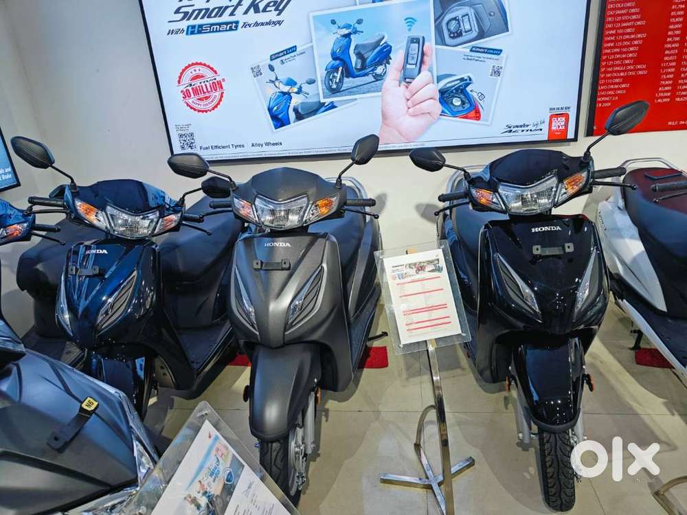 Honda Activa 9000/- Low DP& Special offers
