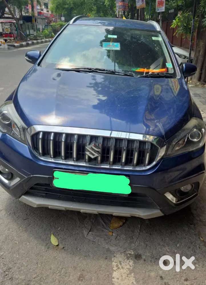 Maruti Suzuki S Cross 2018 Diesel Well Maintained