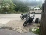 Royal Enfield meteor 350 black