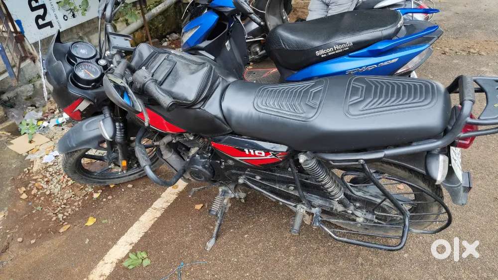 Bajaj ct 110x