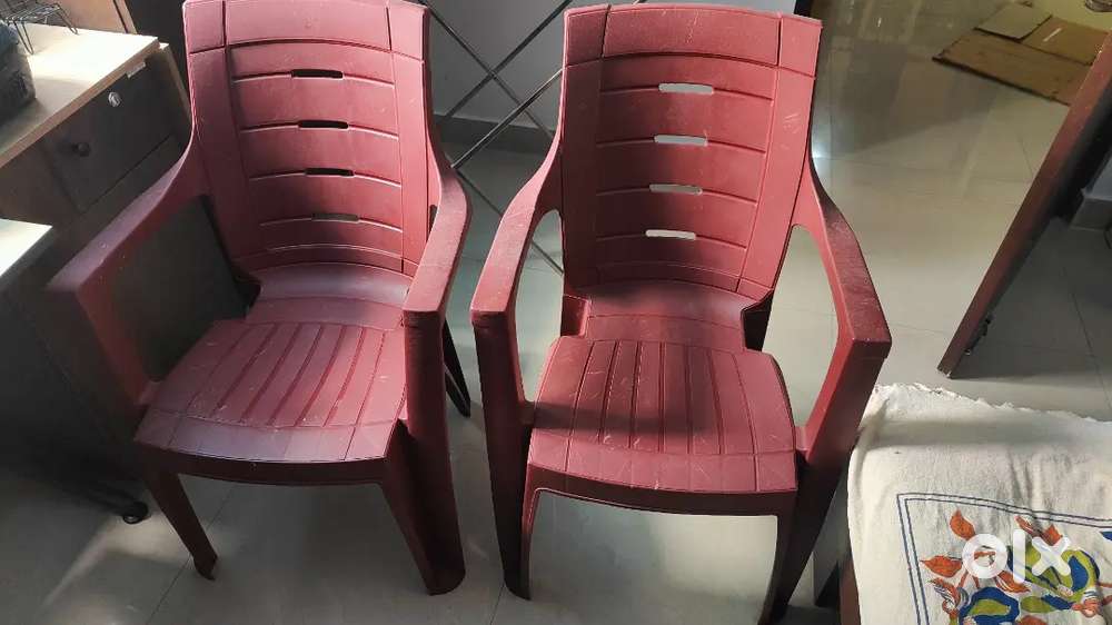 Plastic chairs