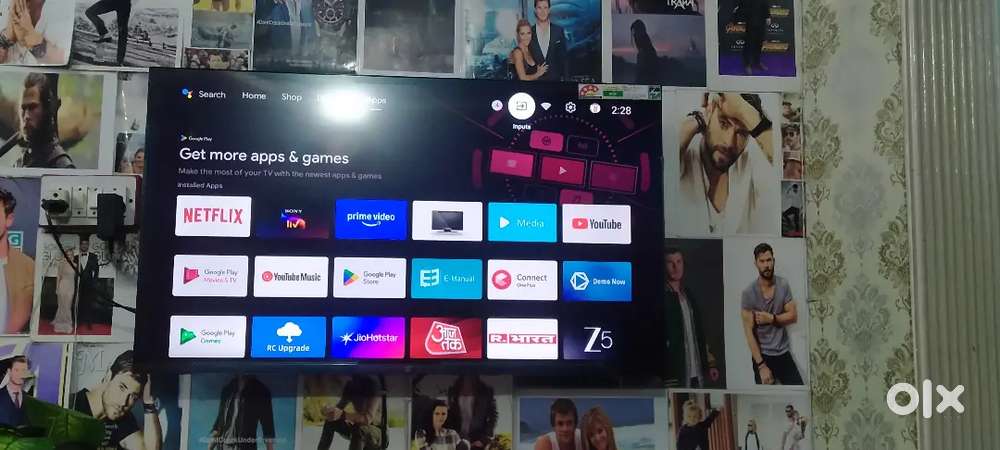 One plus android Tv