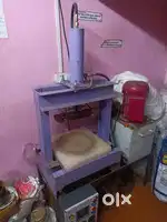 Semi automatic paer plate making machine