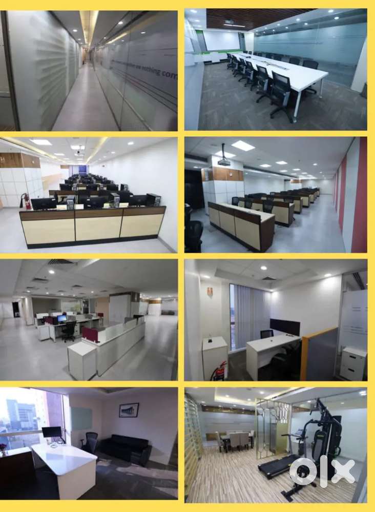 24000sft fully furnished plug n play commercial office space for rent