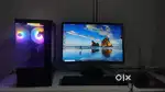 New Gaming i5-4gen Desktop for sales& warranty,22FHD,8Ram,256SSD@16k
