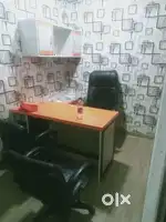 Comm. Furnish OFFICE with washroom & kitchen(3 cabin,12work station),