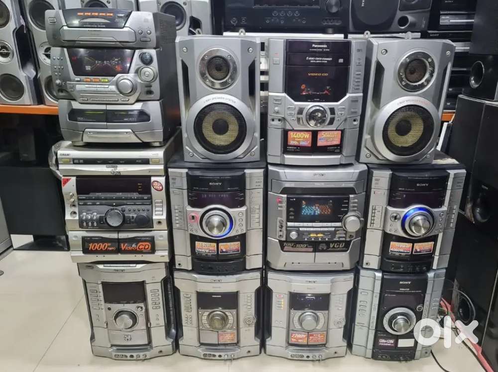 Sony hifi music system only amplifier available