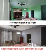 Rented house