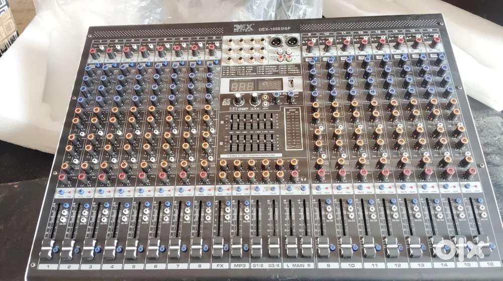 16 channel mixer live program digital mixer