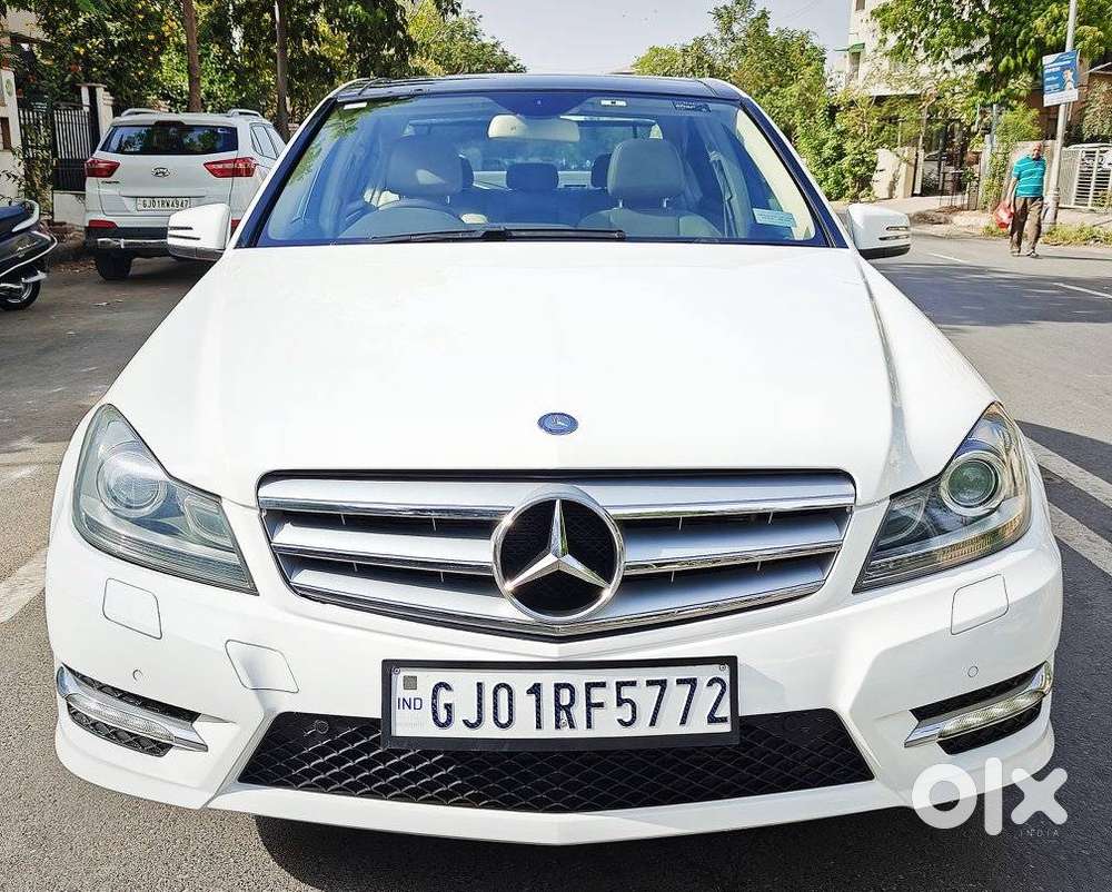 Mercedes-Benz C-Class 1.8 200 CGI Avantgarde, 2014, Petrol
