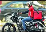 Free Time Working Food Delivery Job