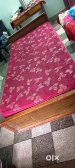 3/6 COT  and bed and heavy playwood