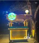 Panipuri setup with all material