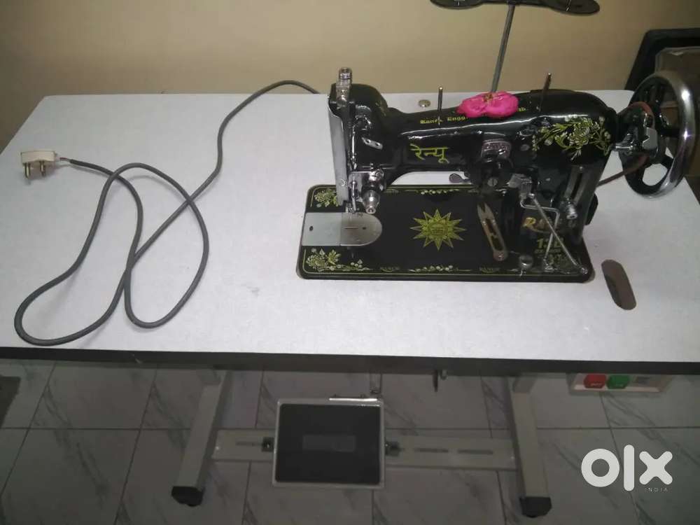 Ranew Embroidery Machine